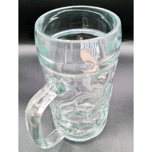 Samuel Adams Octoberfest Glass Beer Stein Mug with Handle 1L Vintage Barware 6.5 - Picture 10 of 16